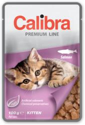 Calibra Hrana umeda pentru pisici, Calibra Kitten cu Somon, 100 g