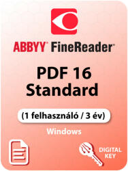 ABBYY FineReader PDF 16 Standard (1 User /3 Year) (AFRP16S1-3)