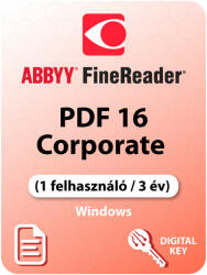 ABBYY FineReader PDF 16 Corporate (1 User /3 Year) (AFRP16C1-3)