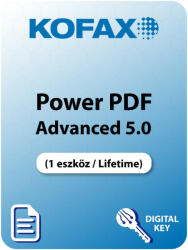 Tungsten Automation Corporation Kofax Power PDF Advanced 5.0 (1 eszköz / Lifetime) (Elektronikus licenc)