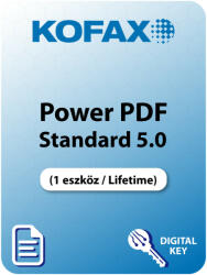  Kofax Power PDF Standard 5.0