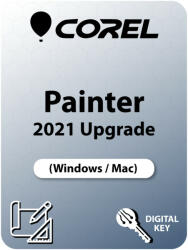 Corel Painter 2021 (1 eszköz / Lifetime) (Upgrade) (Windows / Mac) (Elektronikus licenc) (S-240125-0173)
