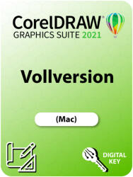 Corel CorelDRAW Graphics Suite 2021 Vollversion Mac