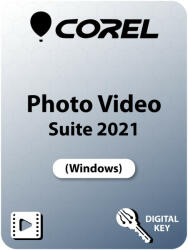 Corel Photo Video Suite 2021 (1 eszköz / Lifetime) (Elektronikus licenc) (S-240101-0116)