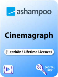 Ashampoo Cinemagraph (1 eszköz / Lifetime) (Elektronikus licenc) (4250949205639)