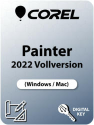 Corel Painter 2022 (1 eszköz / Lifetime) (Windows / Mac) (Elektronikus licenc) (S-240125-0393)