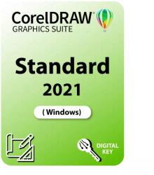 Corel CorelDRAW Standard 2021 (1 eszköz / Lifetime) (DE) (Elektronikus licenc) (ESDCDS2021EMEA)