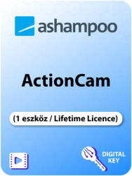 Ashampoo ActionCam (1 eszköz / Lifetime) (Elektronikus licenc) (P27605-01)