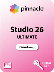 Alludo Pinnacle Studio 26 (2023) Ultimate (1 eszköz / Lifetime) (DE) (Elektronikus licenc)