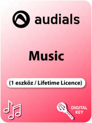 Avanquest Software Audials Music 2022 (1 eszköz / Lifetime) (Elektronikus licenc) (P27619-01)