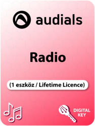 Avanquest Software Audials Radio 2022 (1 eszköz / Lifetime) (Elektronikus licenc) (RS-12354-LIC)