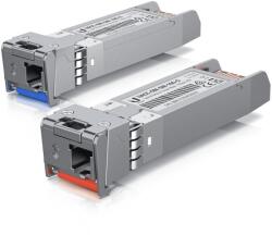 Ubiquiti SFP+ Optical Module 10 Gbps Bidi Single-Mode 2-pack (UACC-OM-SM-10G-S-2)