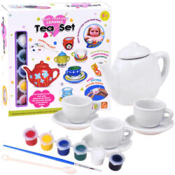 Inlea4Fun Set ceainic de jucărie - Inlea4Fun TEA SET (JO-ZA2592)