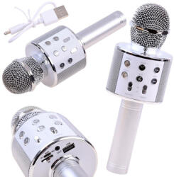 Inlea4Fun Microfon wireless karaoke - IN0136 (JO-IN0136 BI) Instrument muzical de jucarie