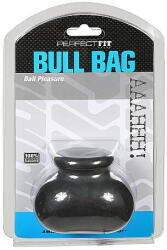 Perfect Fit Brand Bull Bag - Săculeț și extensor pentru testicule (negru) (854854005335)