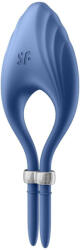 Satisfyer Duelist - inel vibrator pentru penis cu baterie (albastru) (4061504018430)