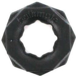 Bathmate - Inel Spartan de silicon pentru penis (negru) (9241750005)