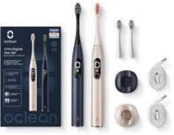Oclean X Pro Digital Duo Set dark blue/gold (OCL554274)