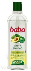 Baba sampon sérült és száraz hajra avokádóolajjal 400 ml (4-556)