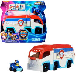 Spin Master Spin Master Paw Patrol: The Mighty Movie, Pup Squad Patroller Team Vehicle, Toy Vehicle (with Chase Toy Car, Toy) (6067085) - pcone Papusa
