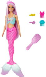 Barbie Mattel Barbie Dreamtopia New Long Hair Fantasy Mermaid Doll (HRR00) - pcone