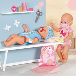 Zapf Creation BABY born first aid kit, doll accessories (834091) Papusa