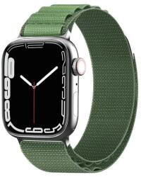 Hurtel Strap with Alpine steel buckle for Apple Watch 42/44/45/49 mm - green - pcone