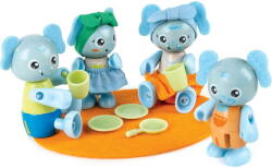 Hape elephant family toy figure (E3527) - pcone Papusa