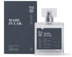 Made in Lab No.02 EDP 100 ml