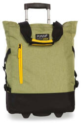 Punta 10183-0709 gurulós táska, bevásárlókocsi, zöld