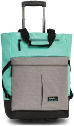 Punta "cool" 10411-2328 gurulós táska, bevásárlókocsi, hűtőrekesz, zöld