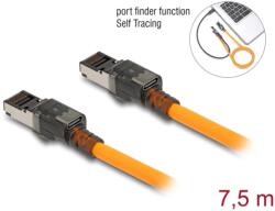 Delock UTP Conector portocaliu 7.5m 80415 (80415)