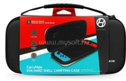 HYPERKIN CarryMate EVA Nintendo Switch/Switch OLED/Switch Lite Erősített utazótok, Fekete (M07599-BK) (M07599-BK)