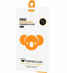 Bear Folie protectie Bear Sticla Securizata Full Glue Bordeless pentru Apple iPhone 14 Pro / 14 (fol/ec/bea/bo/iph14/14p/st/fu)