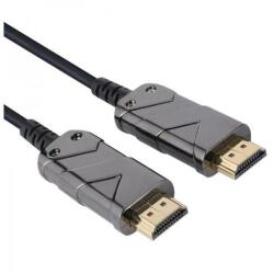 PremiumCord Cablu HDMI Optic, 48Gbps, 8K@60Hz, Active Optical (AOC), V2.1, conectori auriti, 15m, PremiumCord kphdm21x15 (kphdm21x15)