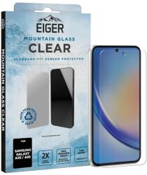 Eiger Folie protectie Eiger Sticla Mountain Glass pentru Samsung Galaxy A35 / A55 Clear (EGSP00957)