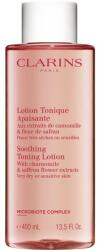 Clarins Cleansing Soothing Toning Lotion calmant tonic pentru piele sensibila si foarte uscata 400 ml