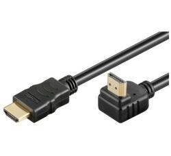 PremiumCord Cablu HDMI, conector 90 grade, High Speed, 4K, Versiunea 1.4, conectori auriti, 10m, PremiumCord kphdmea10 (kphdmea10)