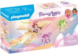 Playmobil Set Figurine PLAYMOBIL Excursie Magica Cu Printesa Si Pegasus 4 Ani+ Multicolor (71363) Figurina