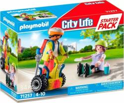 Playmobil Set Figurine PLAYMOBIL City Life Pachet De Inceput Salvatorul 4 Ani+ Multicolor (71257) Figurina