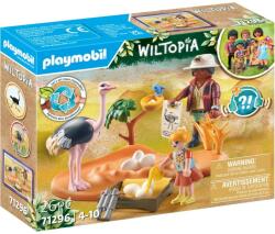 Playmobil Set Figurine PLAYMOBIL Wiltopia In Vizita La Struti 4 Ani+ Multicolor (71296)