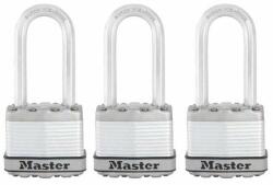 Master Lock 3 db titán lakat készlet M1EURTRILH Master Lock Excell 45mm Master Lock Excell 45mm (M1EURTRILH)