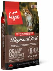 ORIJEN Regional Red Cat 5.4 kg + EARTH RATED Etui cu saci excremente 15 buc GRATIS