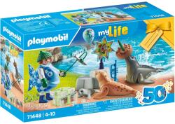 Playmobil Figurine PLAYMOBIL City Life Animale 4 Ani+ Multicolor (71448)