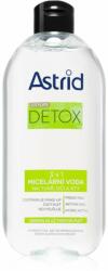 Astrid CITYLIFE Detox micellás víz 3 az 1-ben normál és zsíros bőrre 400 ml