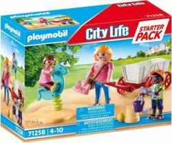 Playmobil Set Figurine PLAYMOBIL City Life Pachet De Inceput Gradinita 4 Ani+ Multicolor (71258)