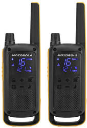 Motorola Statie radio CB Motorola STATIE RADIO PMR T82 EXTREME SET 2 BUC (KOM-T82EXT)