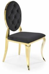 Halmar K556 szék, fekete / arany - mindigbutor