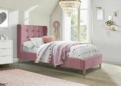 Halmar ESTELLA 90 cm-es ágy rózsaszín - mindigbutor