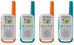 Motorola Statie radio CB Motorola STATIE RADIO PMR SET 4 BUC T42 (URZ0969.4) Statii radio